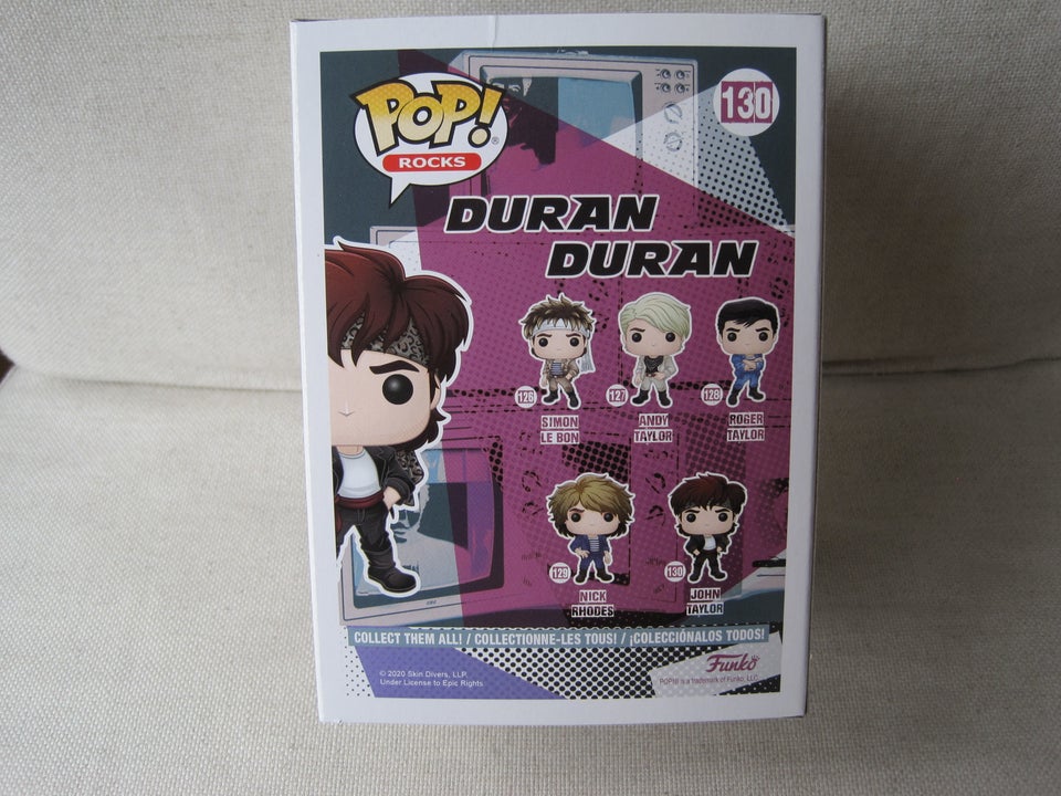 Funko Pop #130 John Taylor