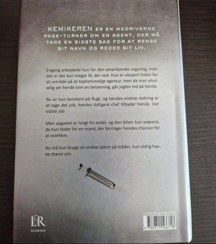 Kemikeren, Stephenie Meyer,