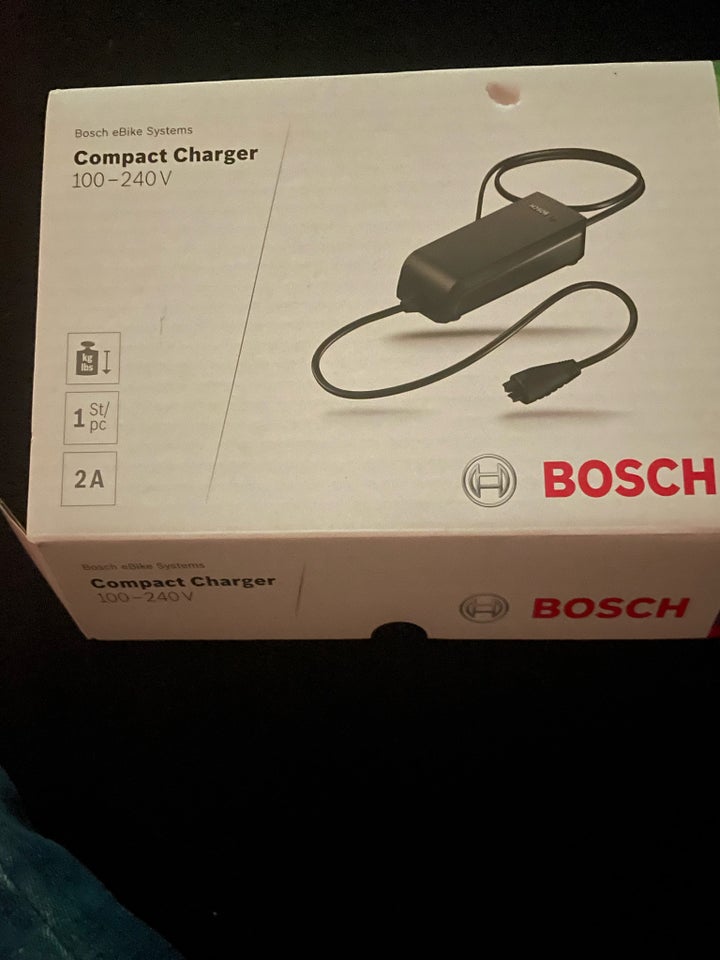 Elcykel-udstyr, BOSCH CHARGER til