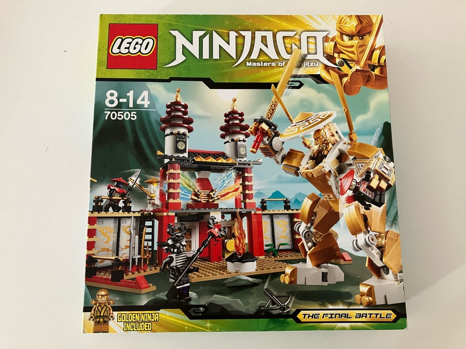 Lego Ninjago, 70505, Temple of