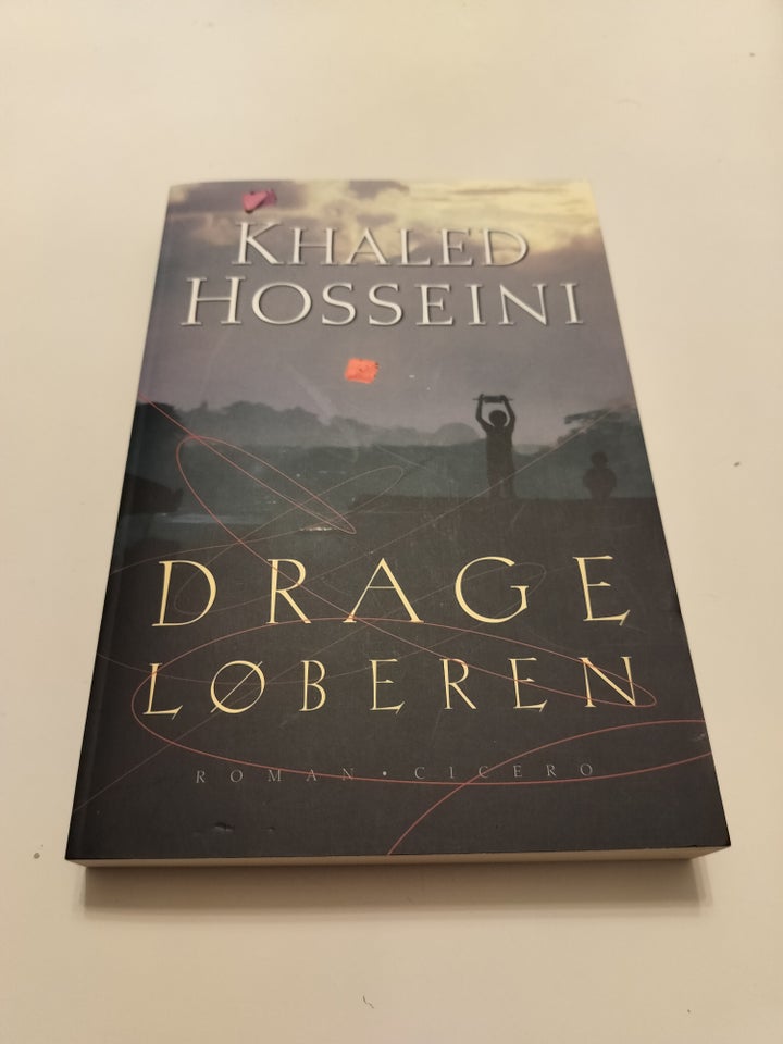 Drage løberen, Khaled hosseini,