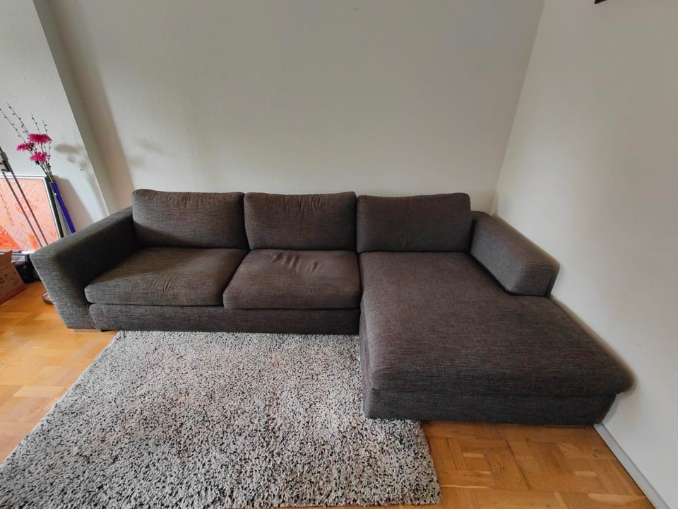 Sofa, stof, 4 pers.