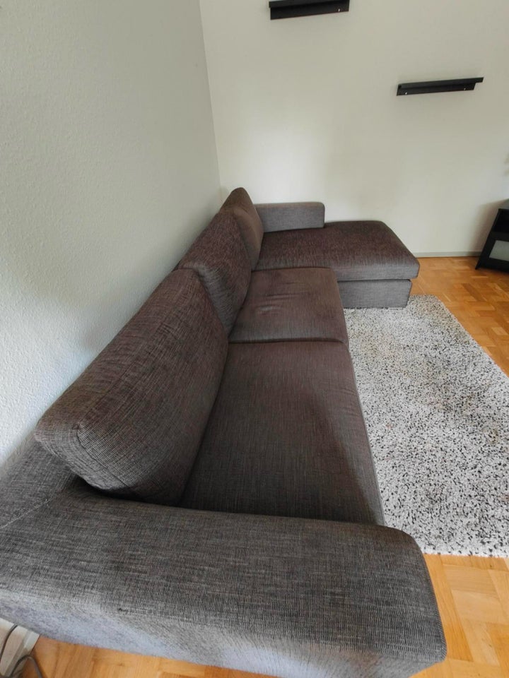 Sofa, stof, 4 pers.