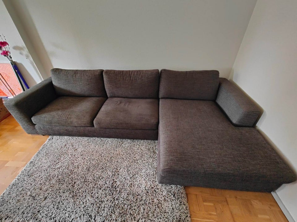 Sofa, stof, 4 pers.