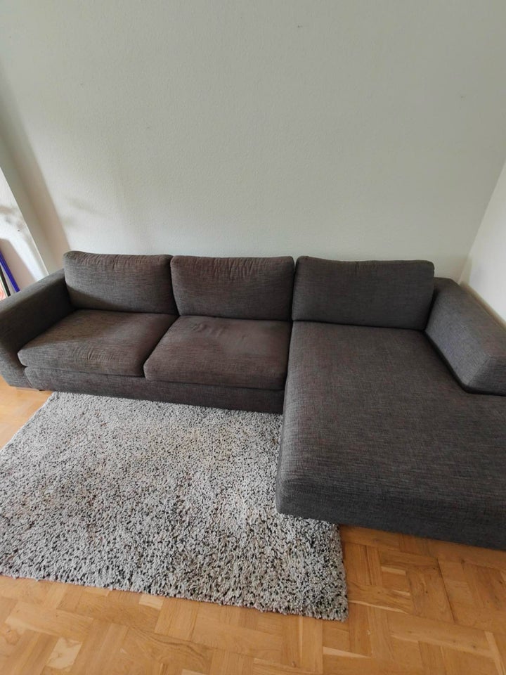 Sofa, stof, 4 pers.