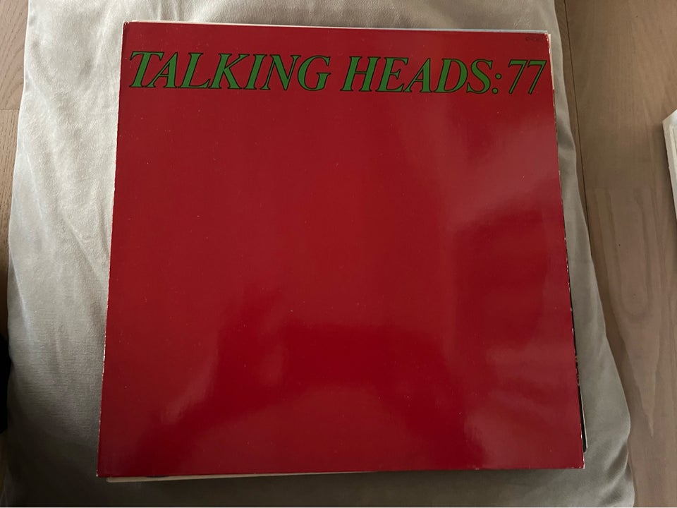 LP, Talking Heads, 6 titlers