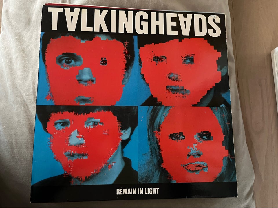 LP, Talking Heads, 6 titlers