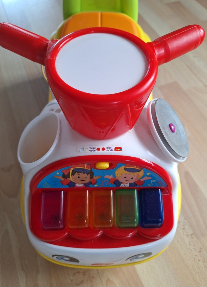 Gåvogn, Fisher-price musik gåbil,