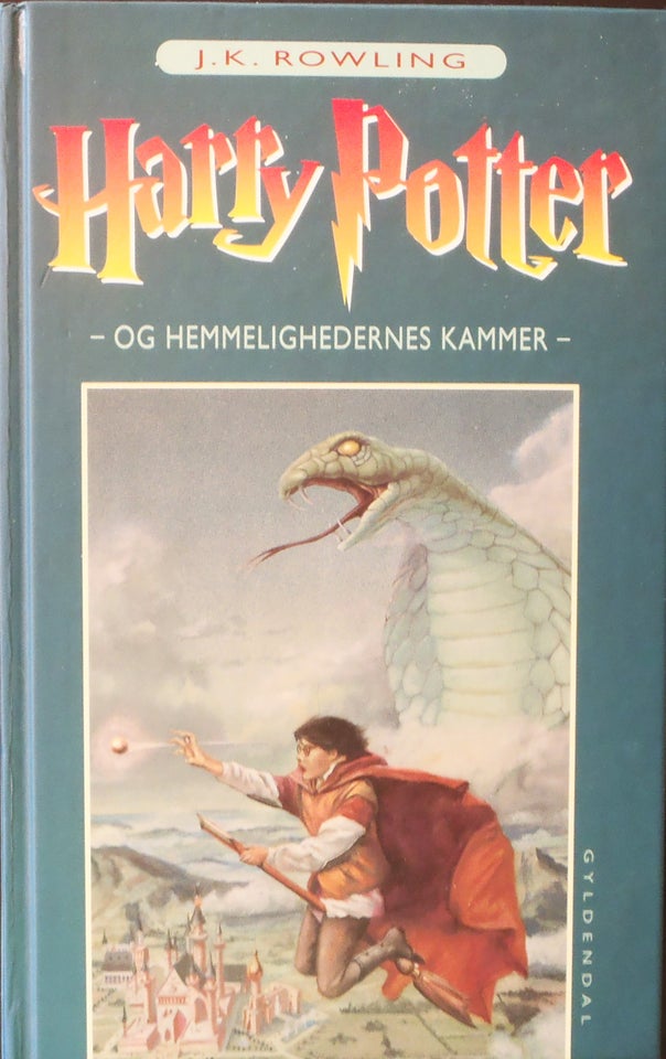 Harry Potter og hemmelighedernes