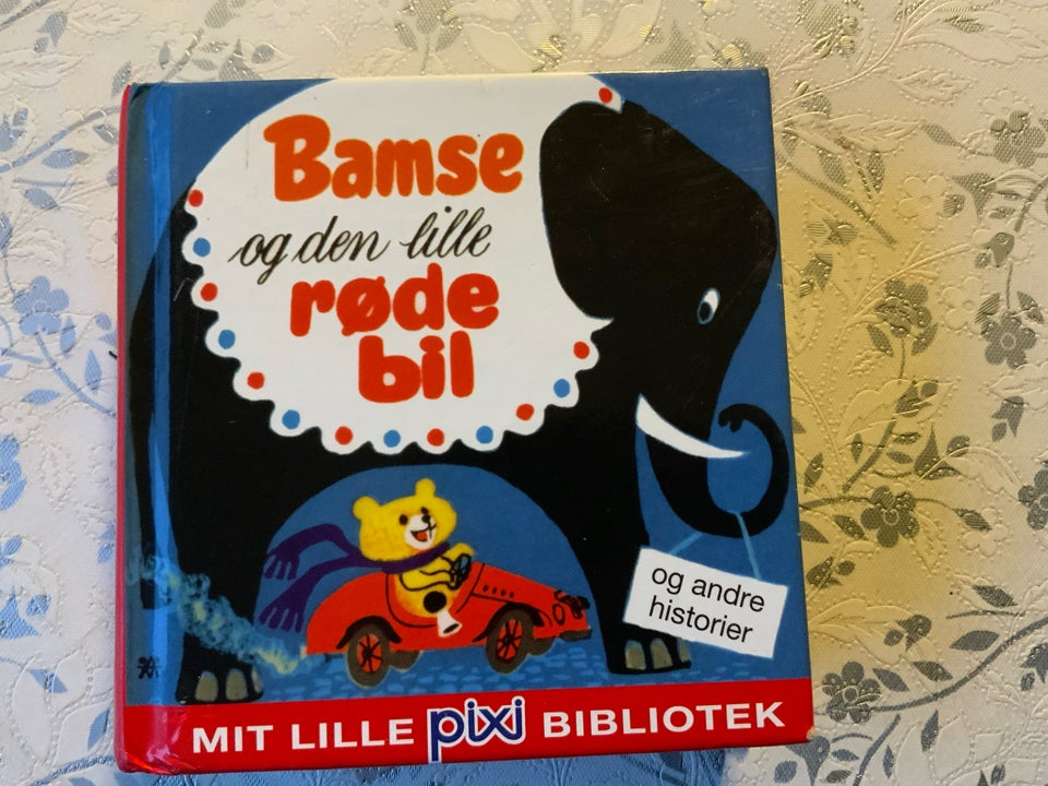 Bamse og den lille røde bil og andre