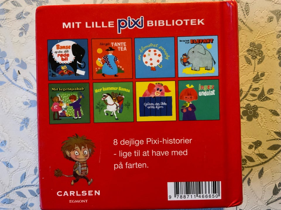 Bamse og den lille røde bil og andre