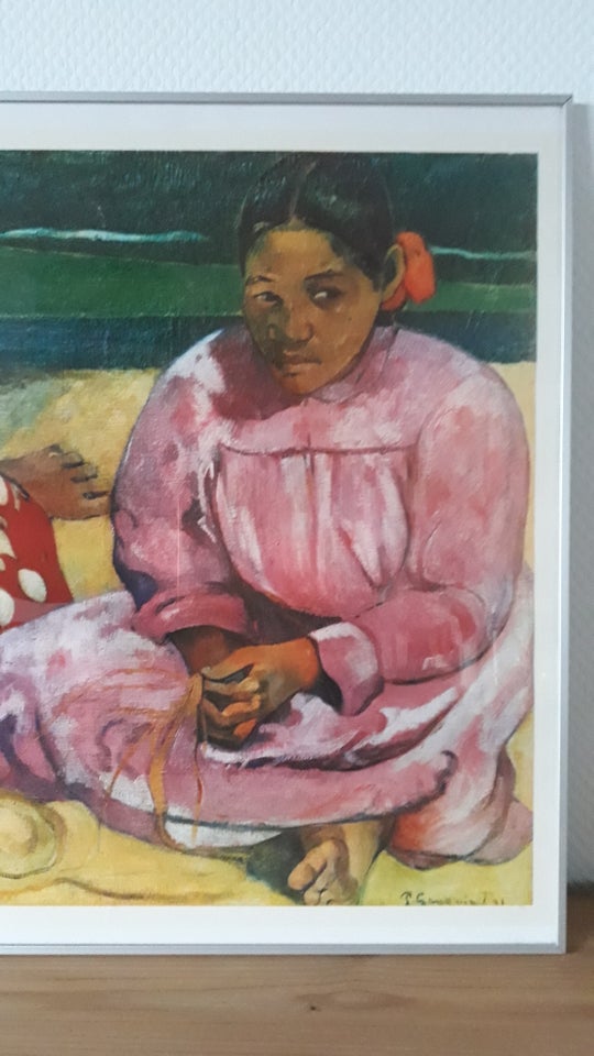 Tryk - plakat Paul Gauguin motiv: