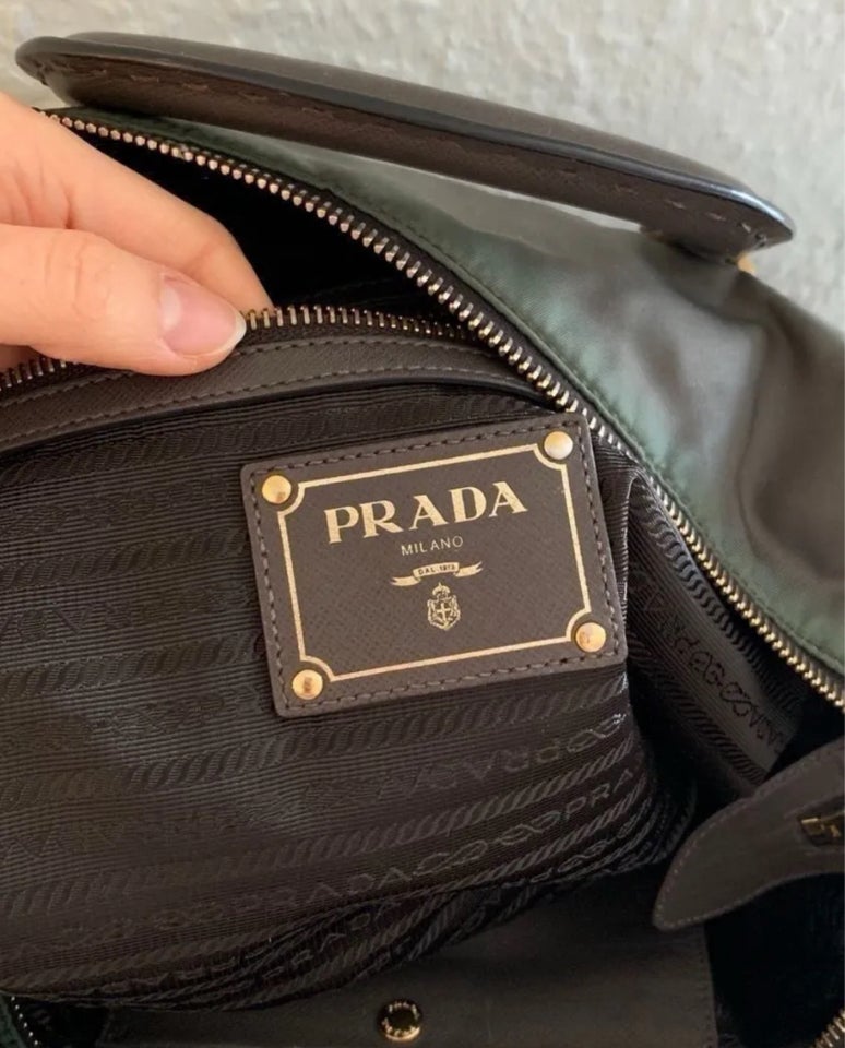 Skuldertaske, Prada, nylon