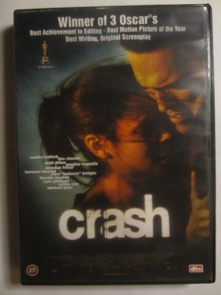 Crash, DVD, andet