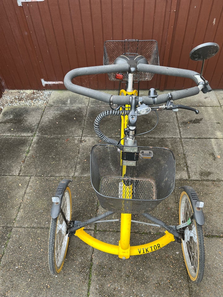 Handicapcykel, Victor 3 hjulet, 7