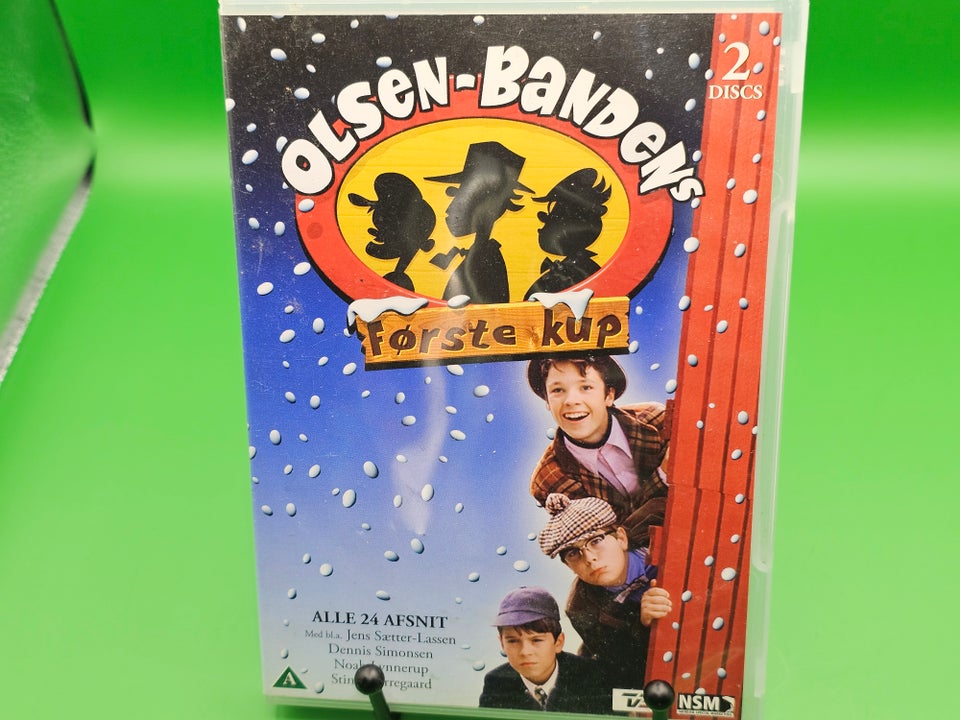 Olsen Banden's Første kup, DVD,