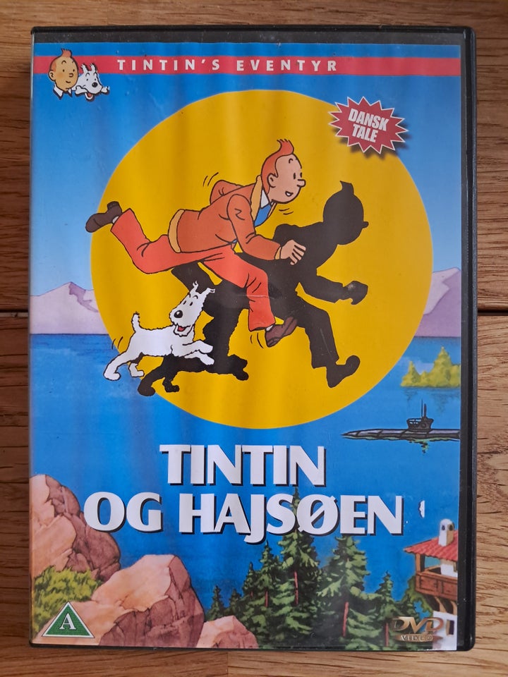 Tintin og hajsøen, DVD, animation