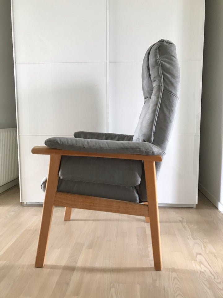 Hvilestol stof Nordic easy Chair