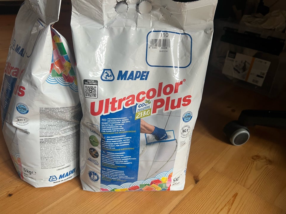 Mapei cementbaseret fuge