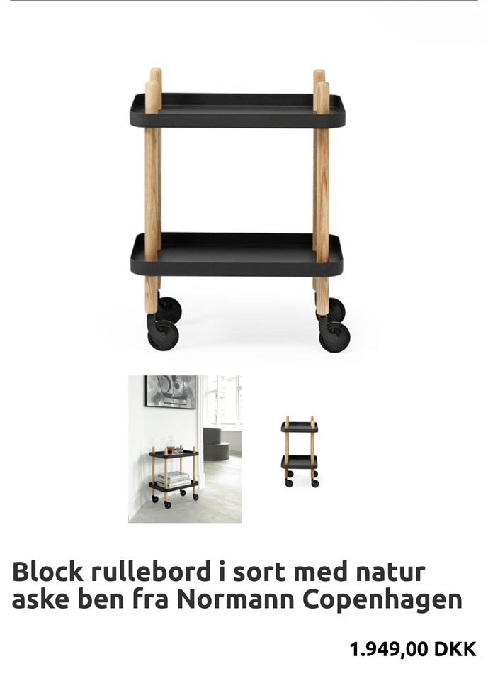 Rullebord, Normann Copenhagen