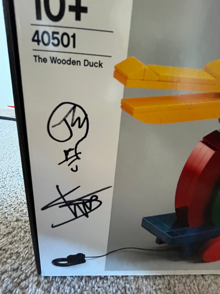 Lego Exclusives SIGNERET The