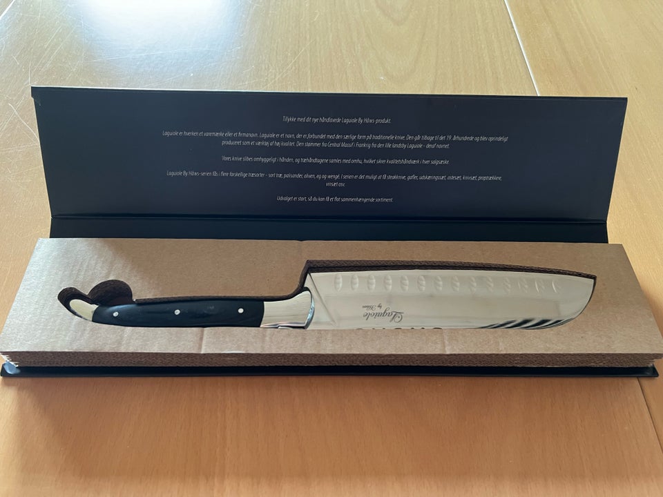 LAGUIOLE BY HAWS Santoku kniv 17,5