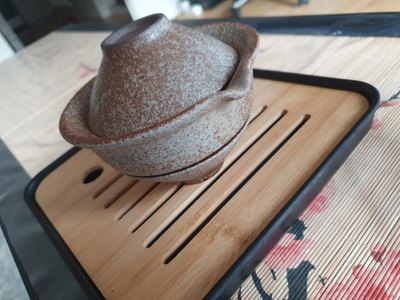 Keramik Japansk hohin kyusu