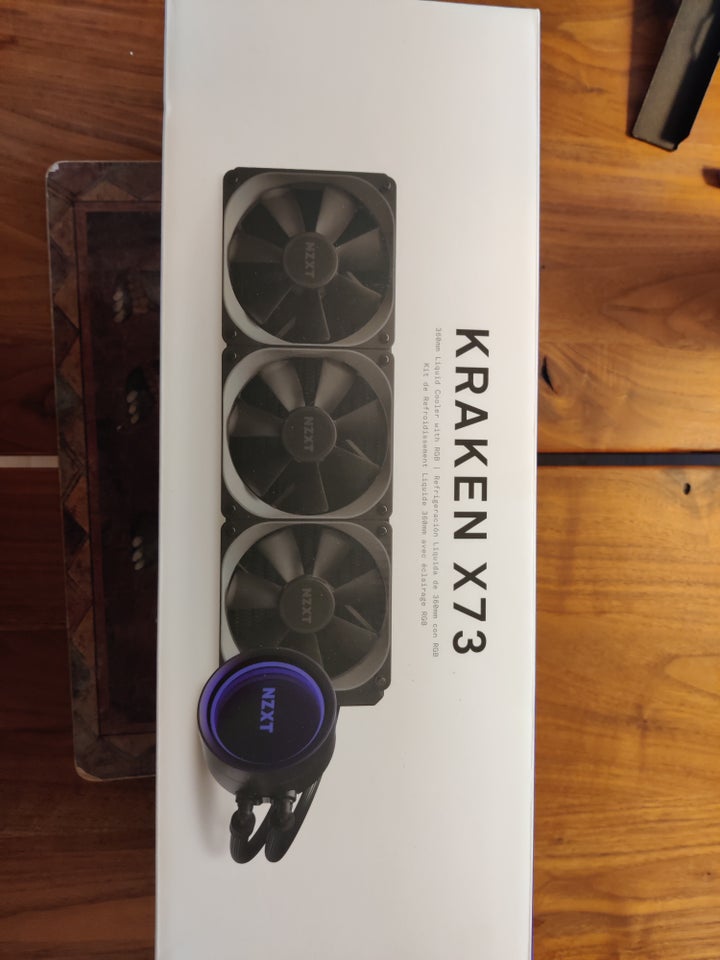 Andet NZXT Kraken X73 Perfekt