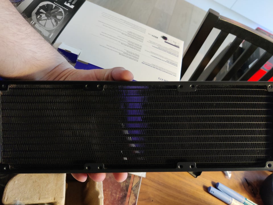 Andet NZXT Kraken X73 Perfekt