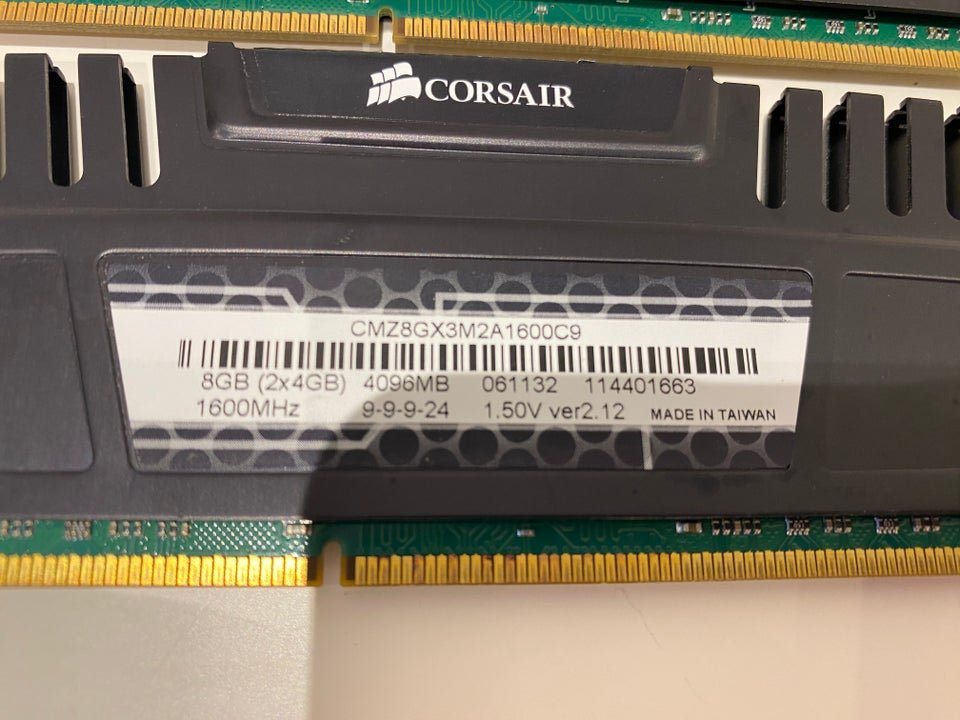 Vengeance 8 GB DDR3 SDRAM