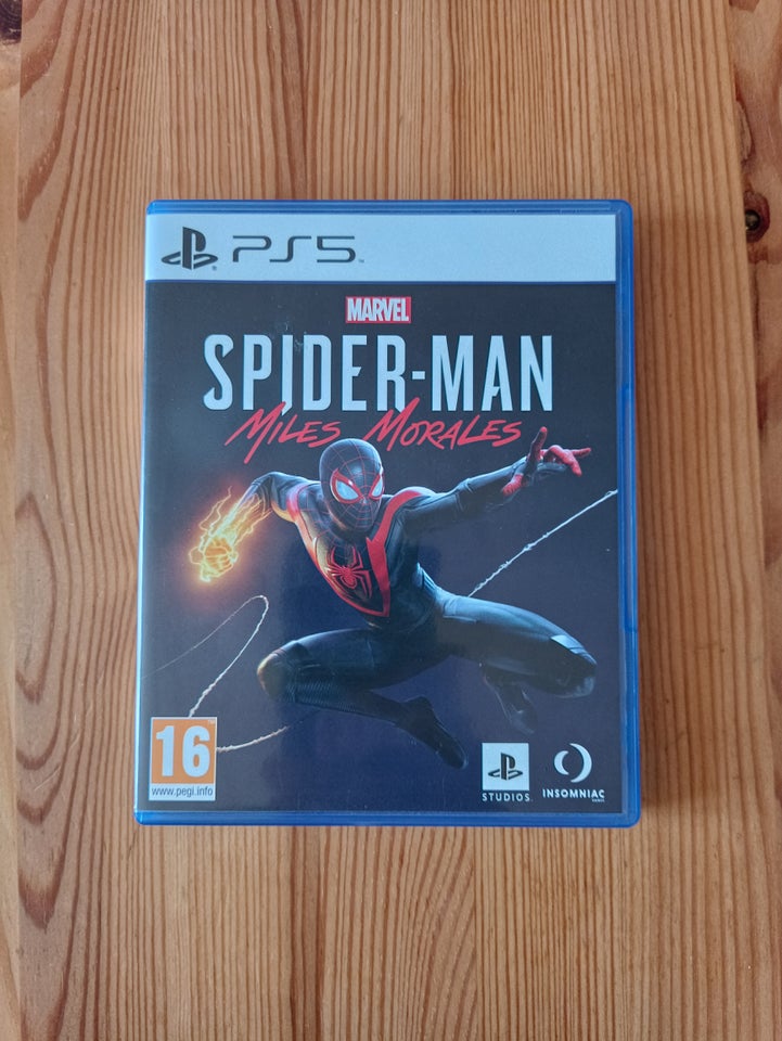 Spider-man: miles morales, PS5,