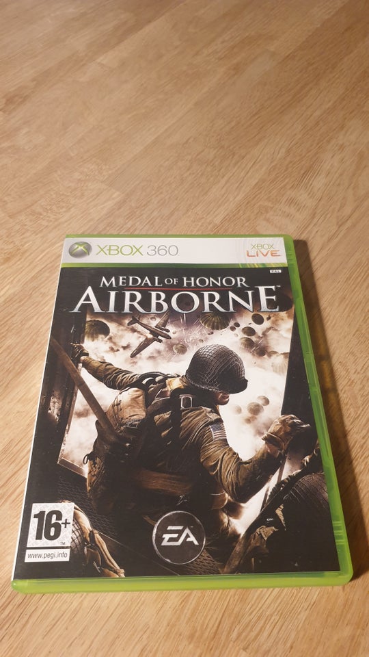 MEDAL Of HONOR – AIRBORNE, Xbox 360,