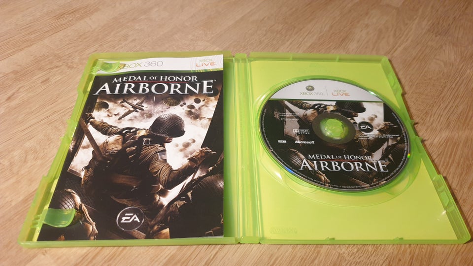 MEDAL Of HONOR – AIRBORNE, Xbox 360,