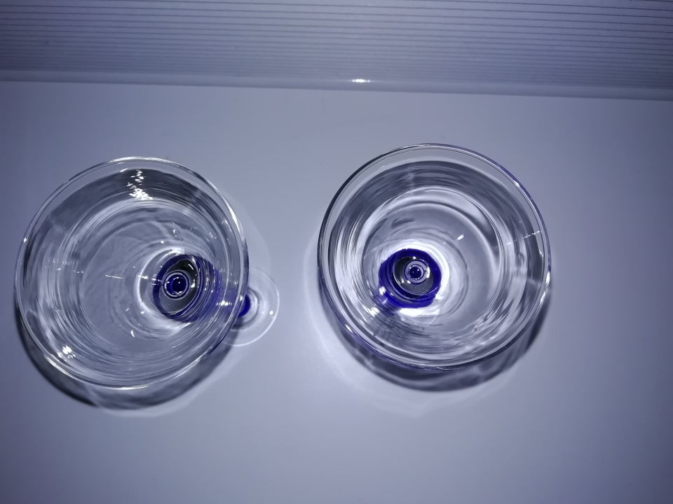 Glas Snapseglas- håndlavede