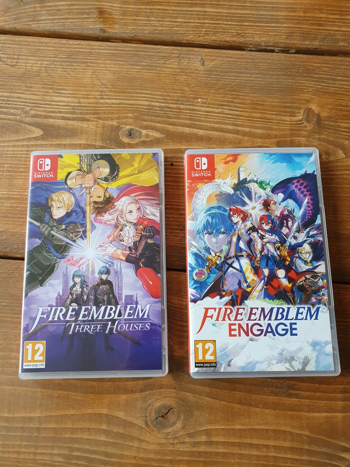 Fire Emblem spil til Nintendo