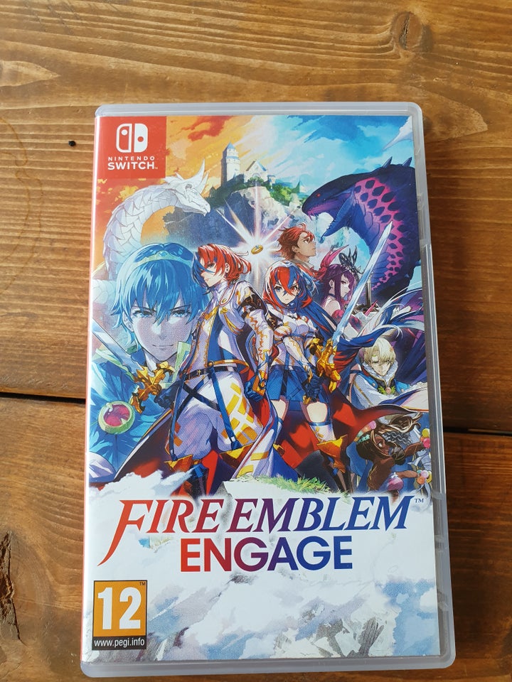 Fire Emblem spil til Nintendo