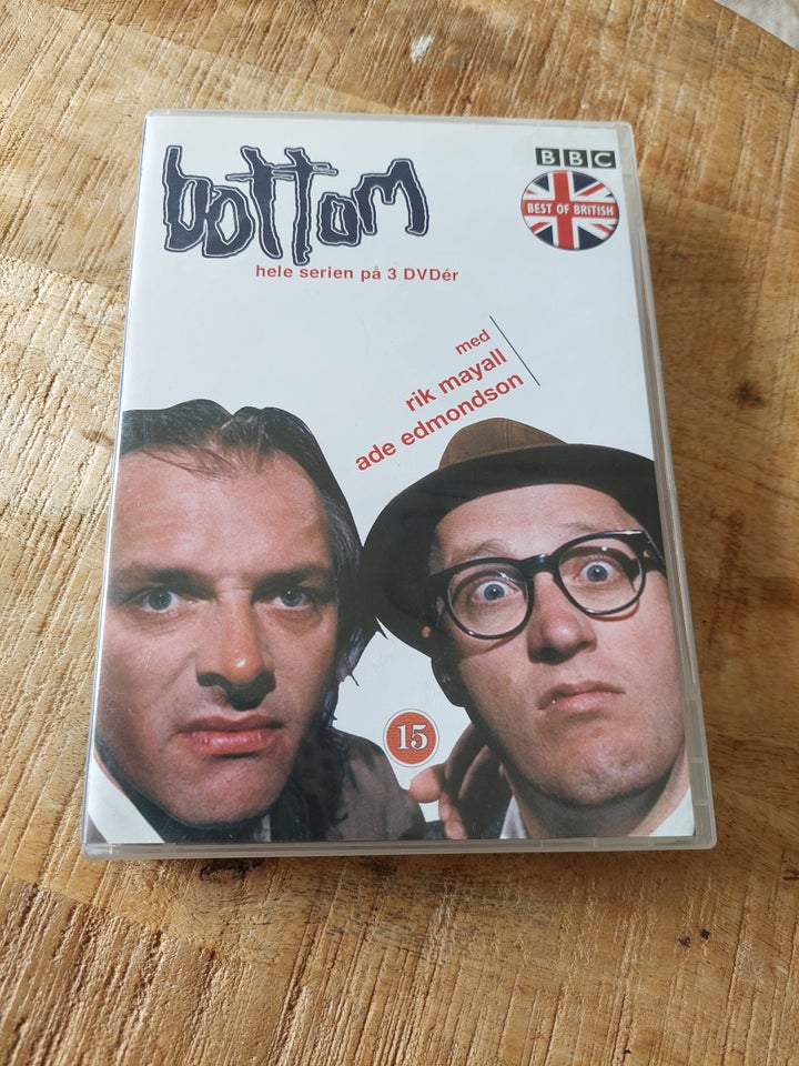 Bottom serie 1-3 DVD TV-serier