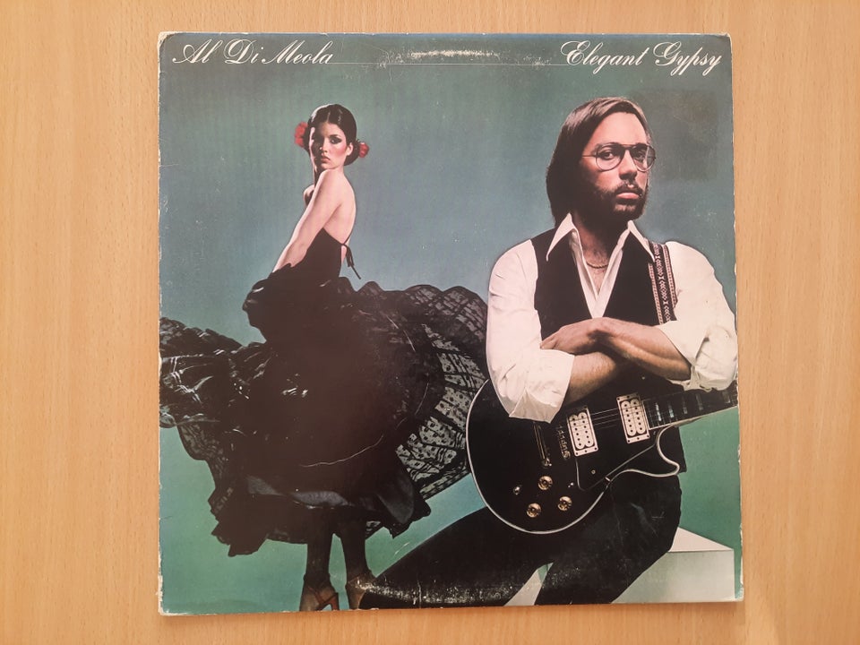 LP, Al Di Meola , Elegant Gypsy