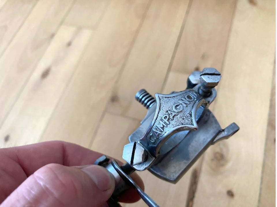 Forskifter, Vintage Campagnolo