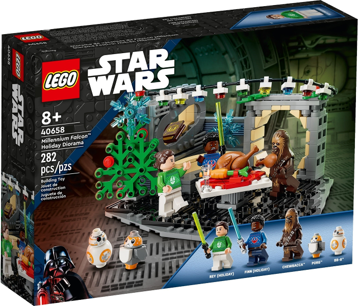 Lego Star Wars, 40658 Millennium