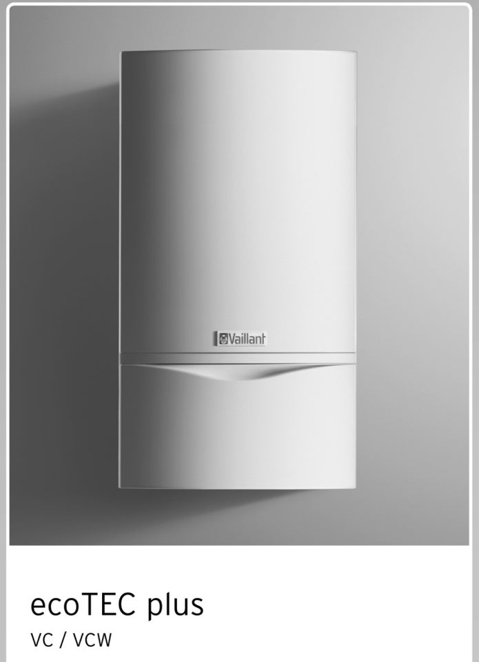 Gasfyr, Vaillant ecoTEC plus VC