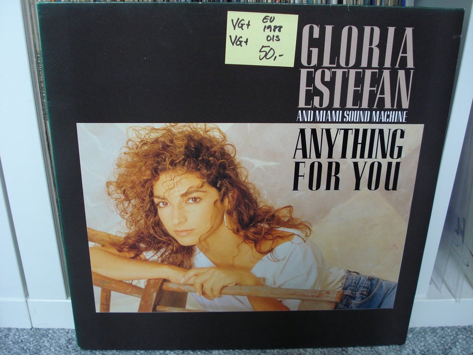 LP, Gloria Estefan And Miami Sound