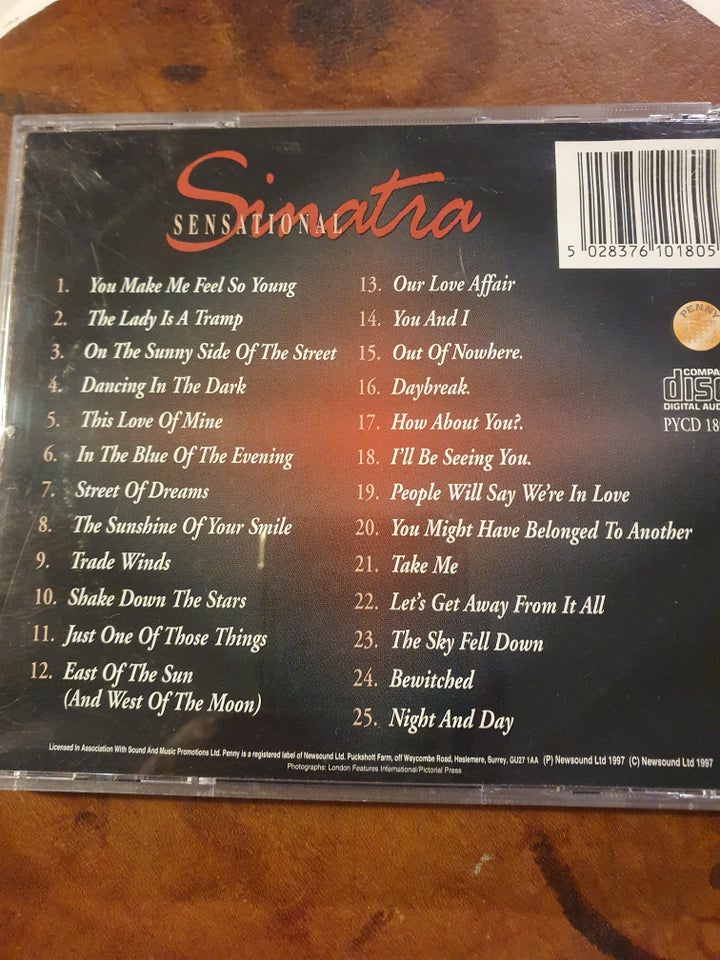 Frank Sinatra: Sensational, jazz