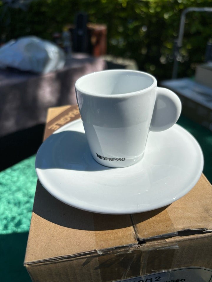 Porcelæn Espresso kopper