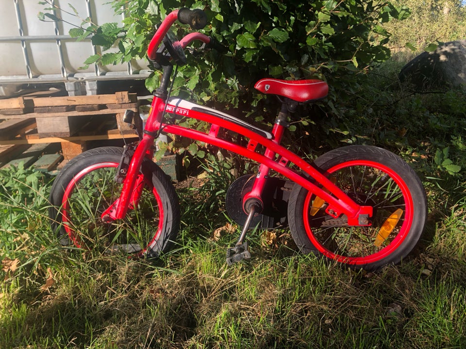 Unisex børnecykel cruiser andet