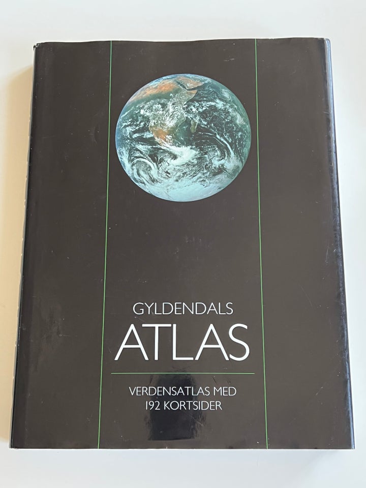 Gyldendals Atlas, emne: geografi