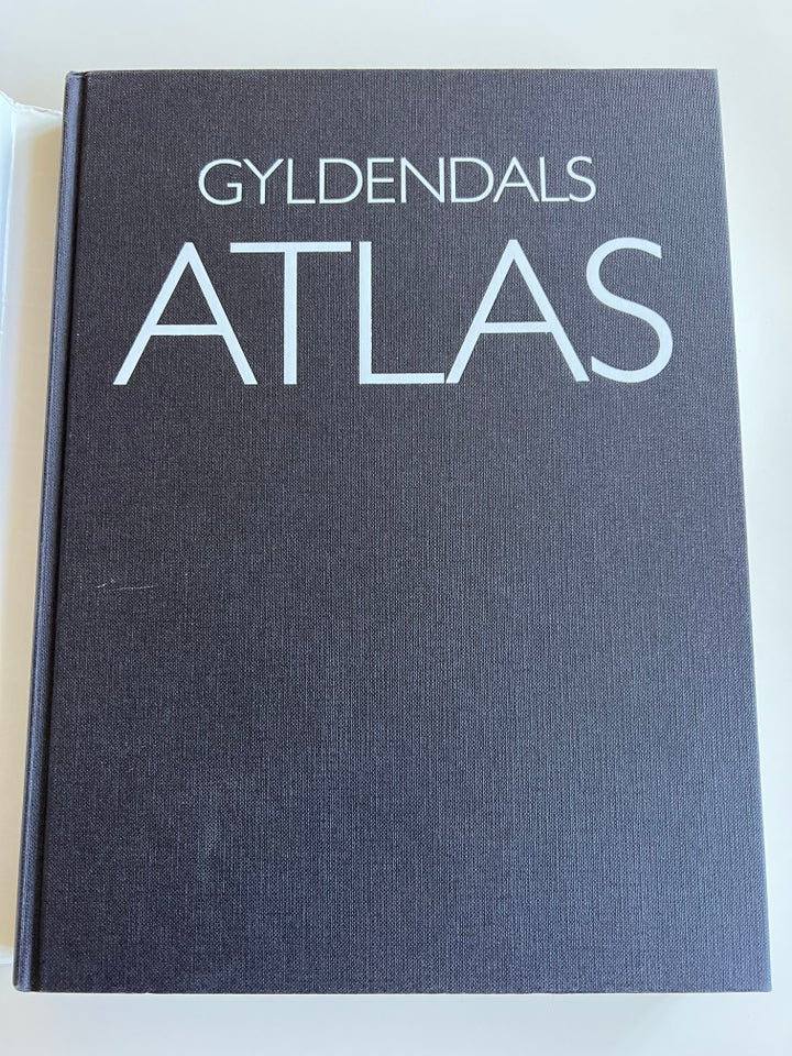 Gyldendals Atlas, emne: geografi