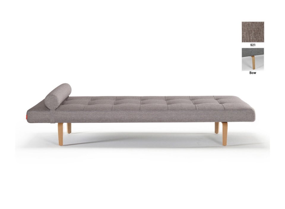 Daybed, stof, 1 pers.