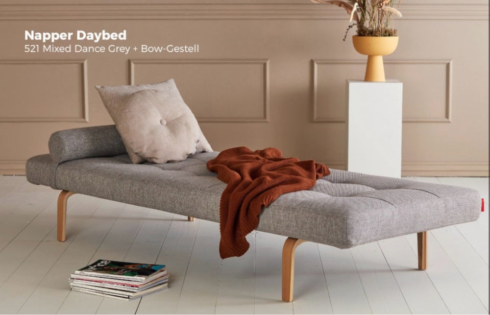 Daybed, stof, 1 pers.