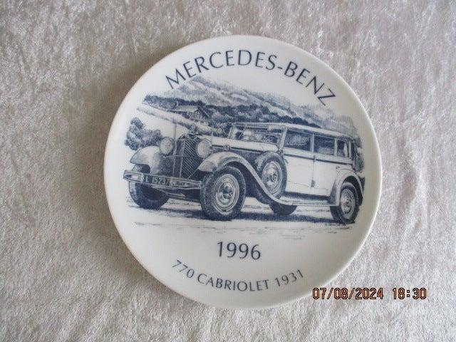 Platter Mercedes